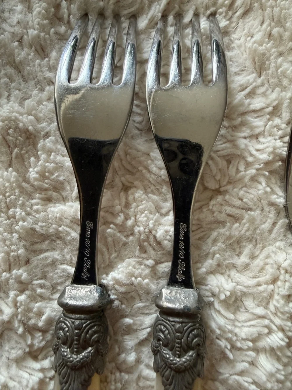 Napoleon Pearl Honey Flatware Replacement Pieces